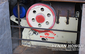 European version jaw crusher